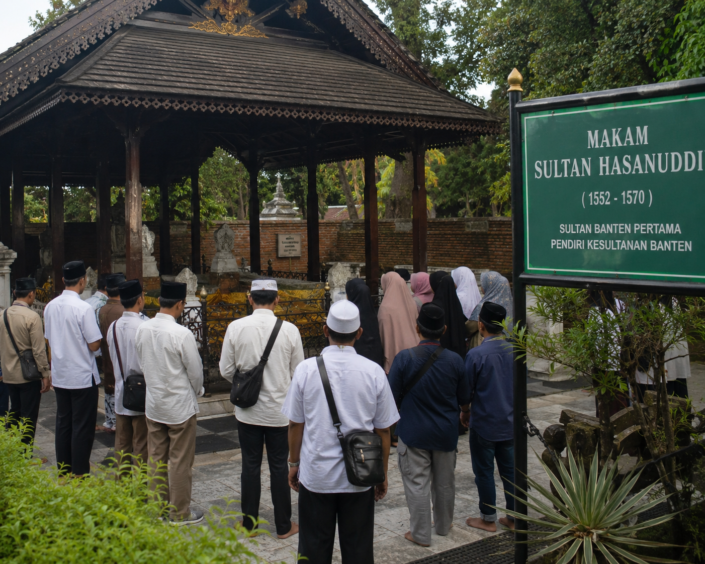 Kunjungan Religi Ke Makam Kesultanan Banten